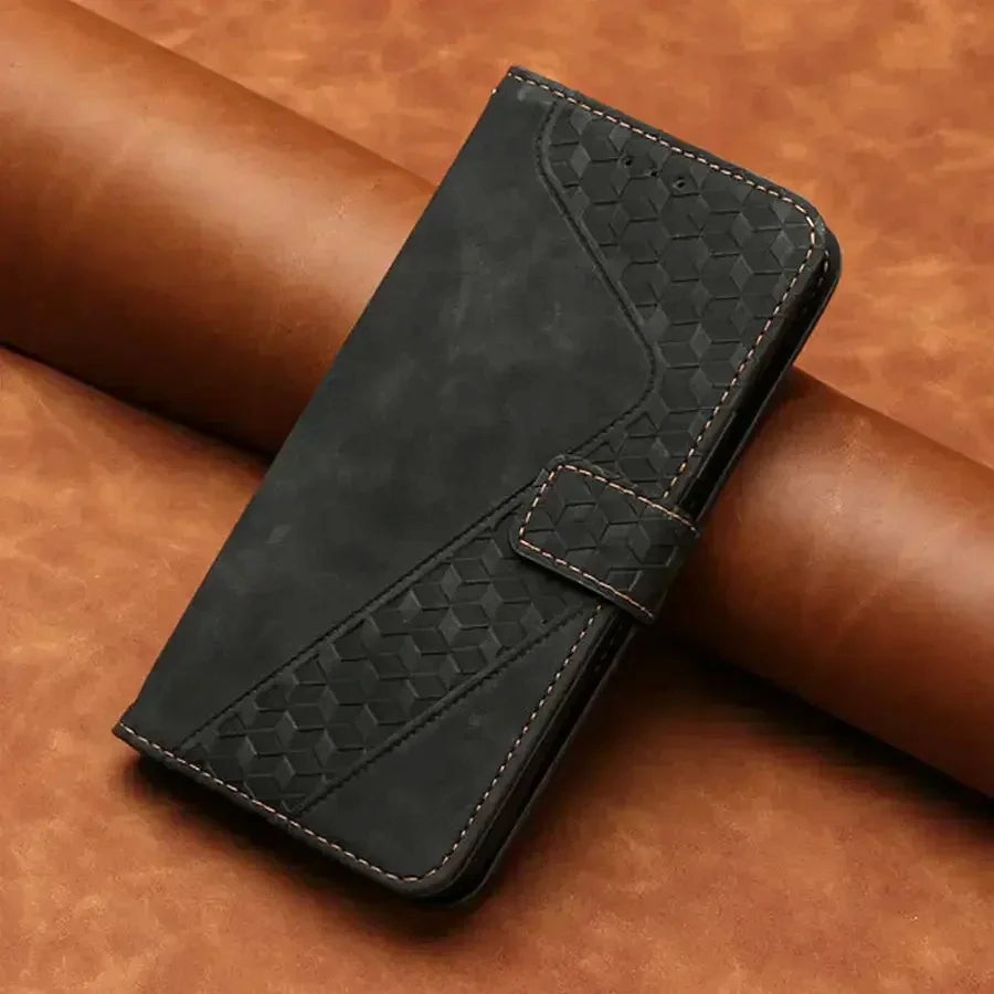 Premium Magnetic Flip Leather Case For Samsung Galaxy S26 S26FE S26Plus S26Ultra Plus Ultra Wallet Card Stand Slot Phone Cover