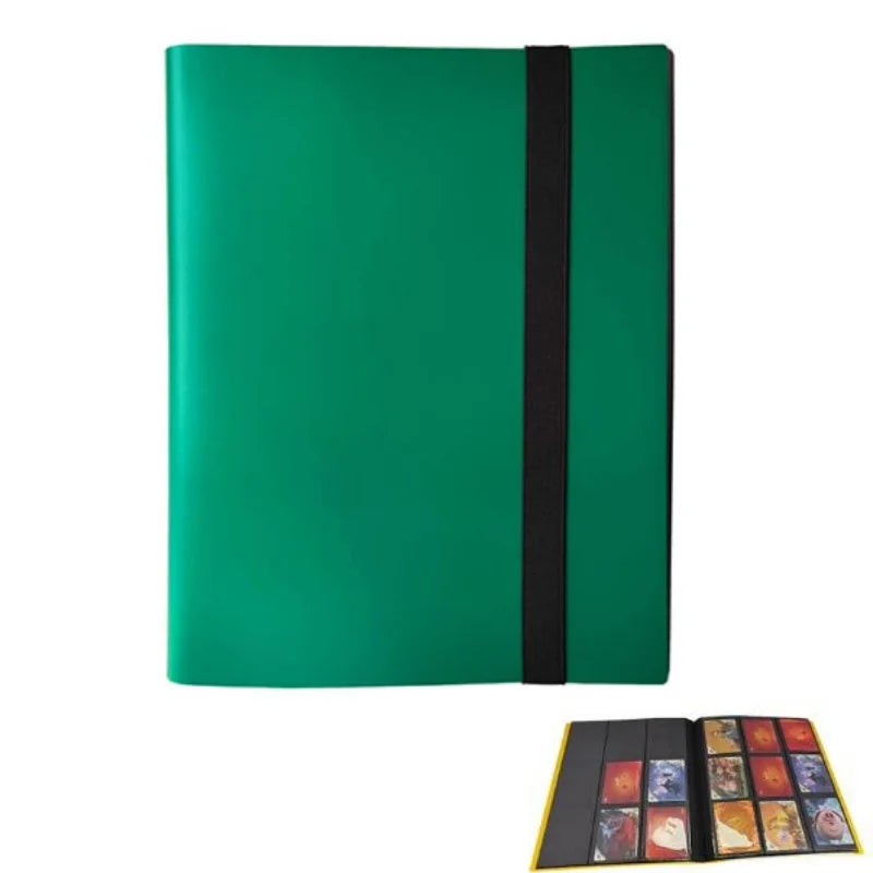 Premium Multi-Pocket Trading Card Binder-Holds 160/360/480 Cards-Durable PP Cover-Ideal for Basketball, Soccer,and Sports Cards