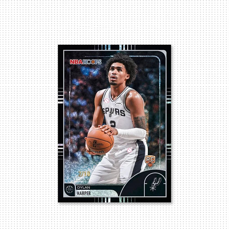 2025-26 Topps Hoops NBA Basketball Series Star Collection Card Factory Sealed Value Box