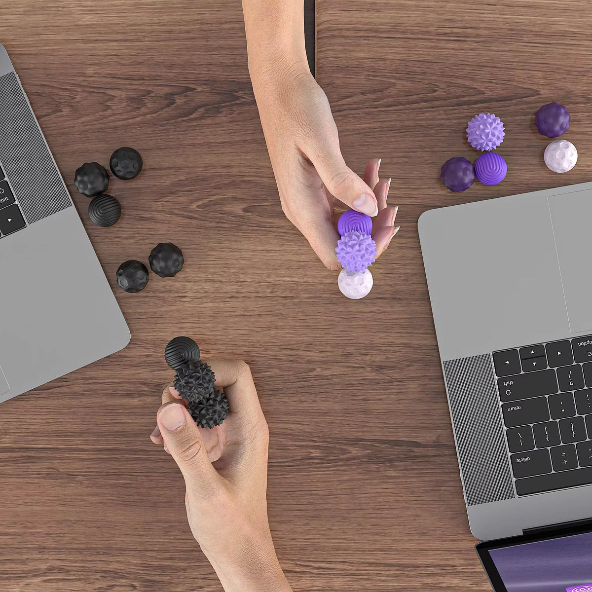 Kinetic Aura | Magnetic Tactile Focus Spheres