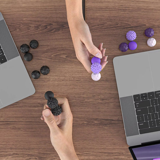 Kinetic Aura | Magnetic Tactile Focus Spheres