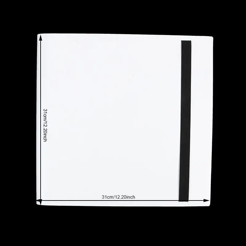 Premium Multi-Pocket Trading Card Binder-Holds 160/360/480 Cards-Durable PP Cover-Ideal for Basketball, Soccer,and Sports Cards