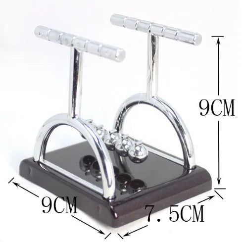 Newton's Cradle Balance Steel Ball Teaching Supplies Physics Science Pendulum Desktop Toys Stress Relief Gifts Home Decoration