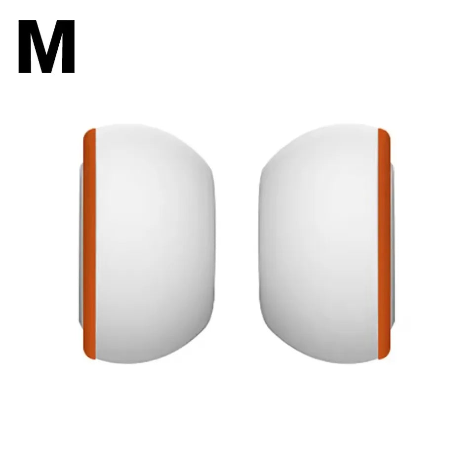 Memory Foam Ear Tips for Apple AirPods Pro 2 1 Silicone Ear Cushion Replacement Earphone Earpads Ear Plug Cap Accessories 1 Pair