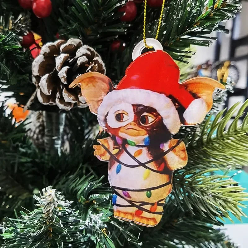 MIDNIGHT MOGWAI | Gremlins Gizmo Archival Christmas Tree & Car Mirror Ornament