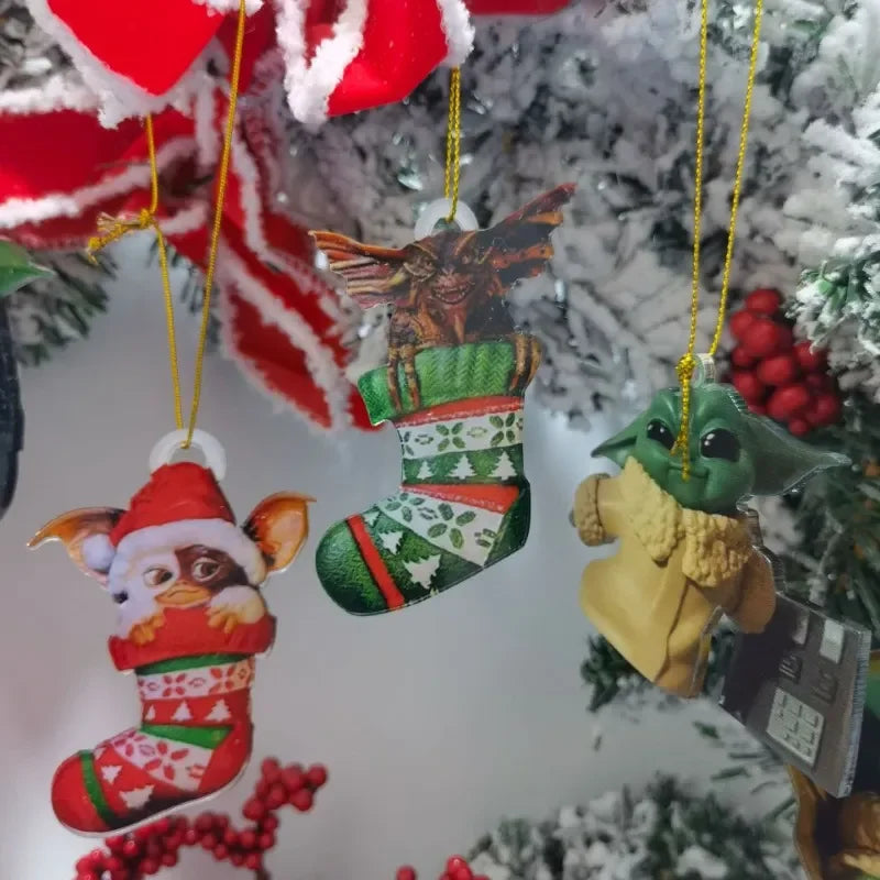 MIDNIGHT MOGWAI | Gremlins Gizmo Archival Christmas Tree & Car Mirror Ornament
