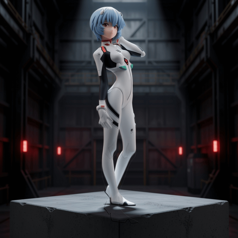Evangelion Pilot Trinity:Ayanami Rei, Asuka Langley, Mari Makinami