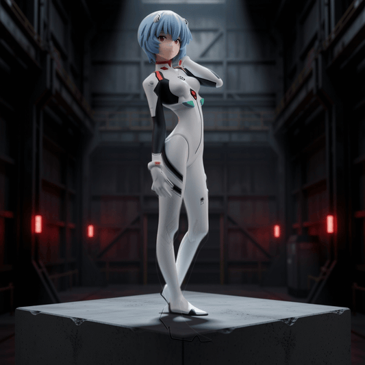 Evangelion Pilot Trinity:Ayanami Rei, Asuka Langley, Mari Makinami