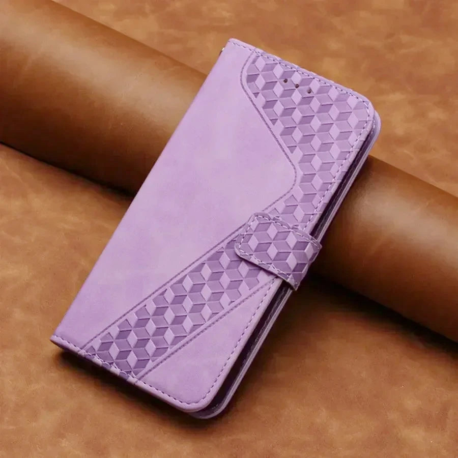 Premium Magnetic Flip Leather Case For Samsung Galaxy S26 S26FE S26Plus S26Ultra Plus Ultra Wallet Card Stand Slot Phone Cover