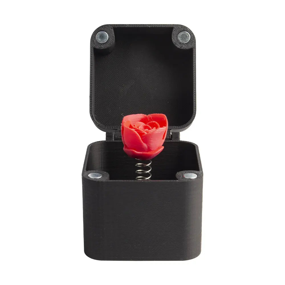Love Rose Surprise Gift Boxs Christmas Fun Prank Gift Offices Desk Home Decor Valentine's Day  Gift Decoration Toys