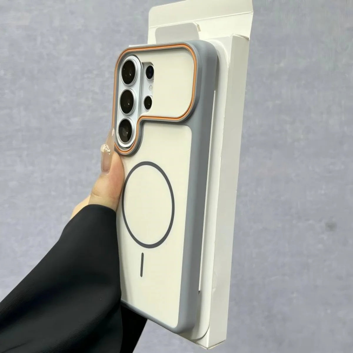 KINETIC HALO ARMOR | Magnetic Modular Case (Samsung)