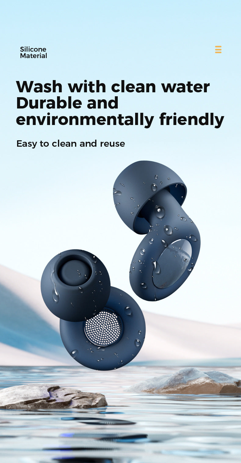 SonicShield Acoustic Isolation Earplugs | Reusable Silicone Noise Filter
