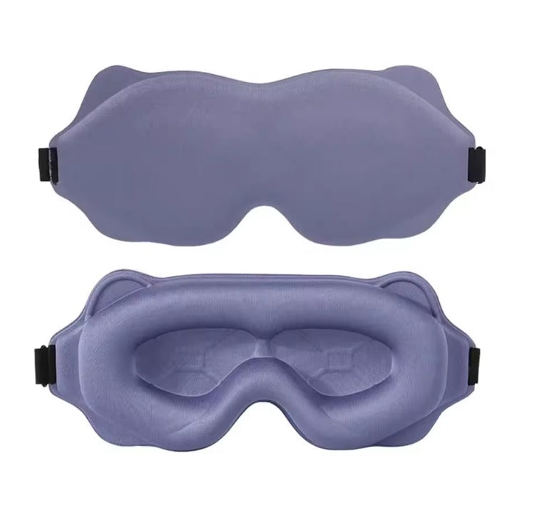 Eclipse 3D Ergonomic Sleep Shield | Zero-Pressure Memory Foam Mask