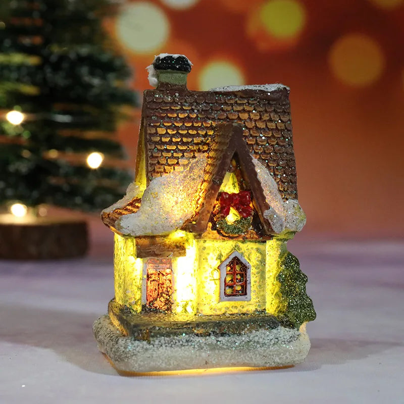 Christmas House Night Light - Kids Xmas Gift & Decor