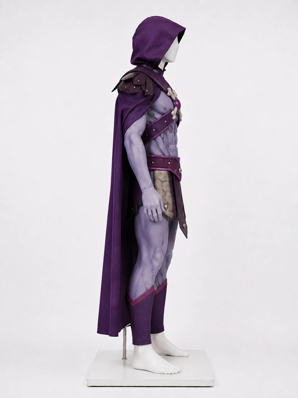 Masters of the Universe Costume - Skeletor Jumpsuit & Cloak