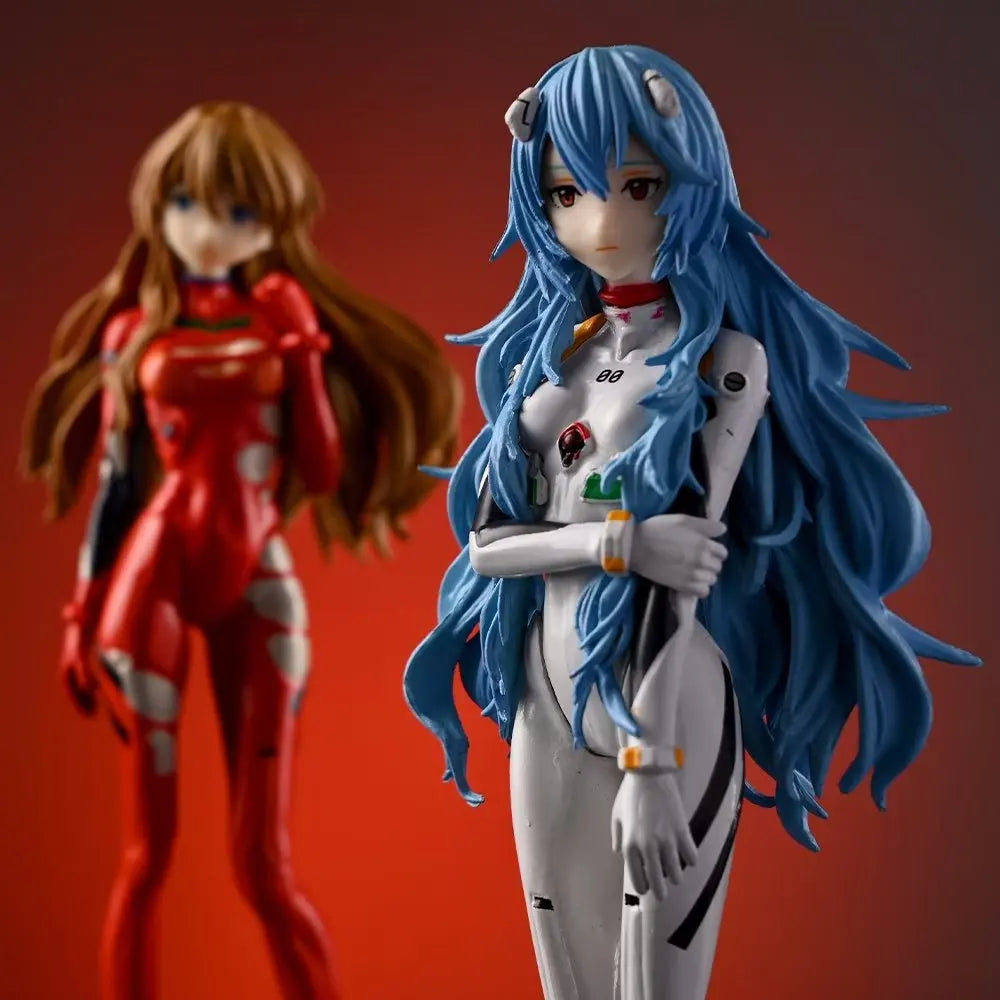 Ayanami Rei Figure - 18cm Neon Genesis Evangelion PVC Model Toy