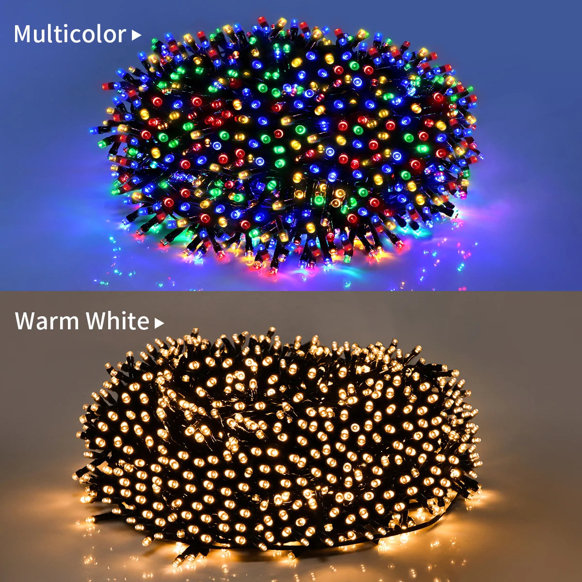 Outdoor LED String Light - Christmas Tree Fairy Lights