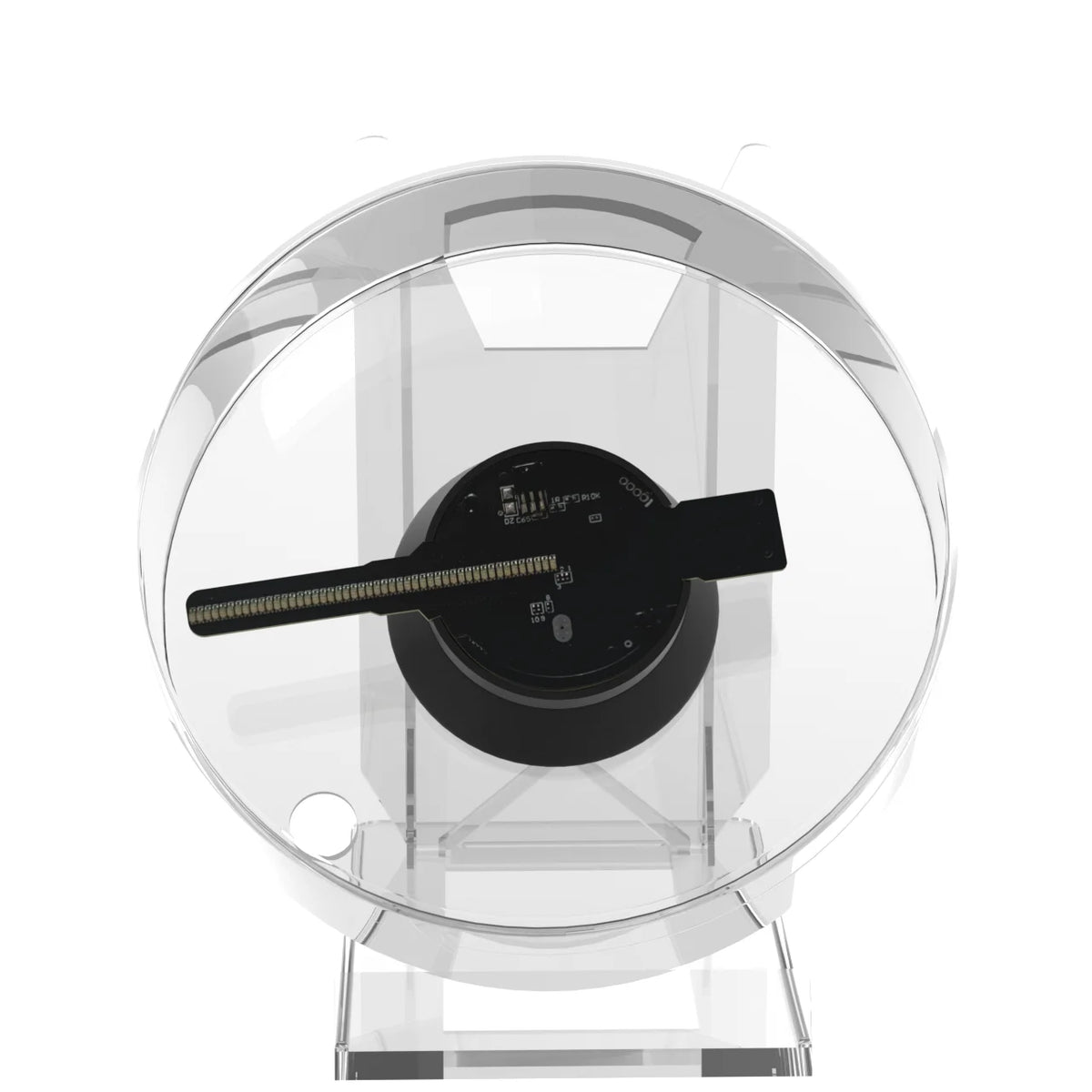 Mini 3D Hologram Fan - HD Projector for Stores & Parties
