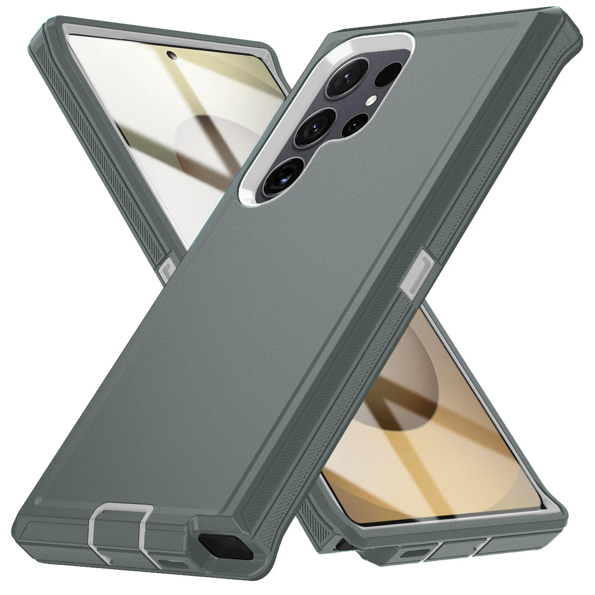 Samsung Armor Case - Military Shockproof PC + TPU Cover