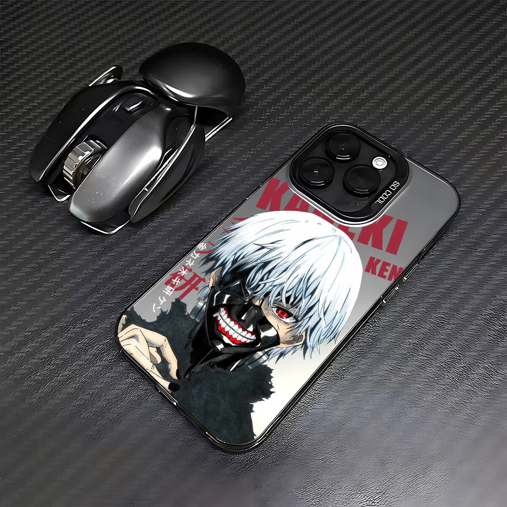 Tokyo Ghoul Phone Case - Cool Anime Anti Fall Matte Cover