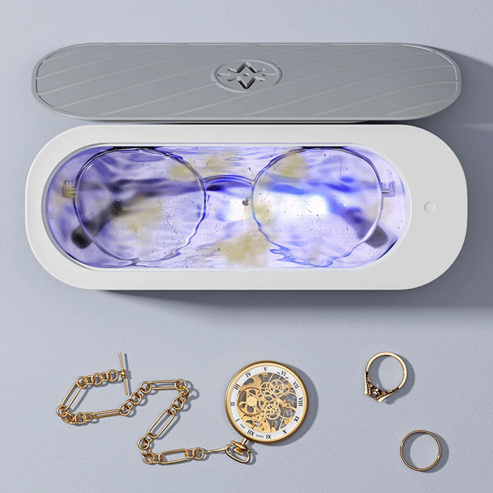 Ultrasonic Cleaning Machine - High Frequency Jewelry & Glasses Cleaner