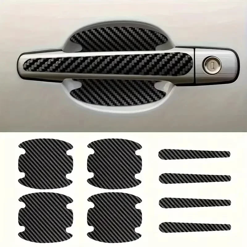 Car Door Handle Protection Film - 8Pcs Anti-Scratch Sticker