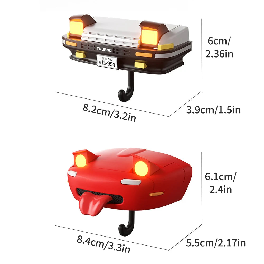 AE86 Key Holder - Creative Car Headlight Storage Rack