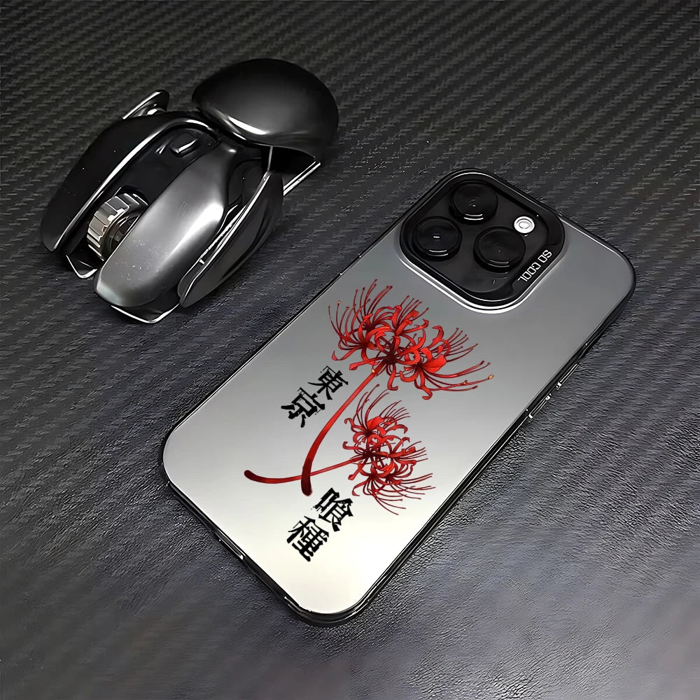 Tokyo Ghoul Phone Case - Cool Anime Anti Fall Matte Cover