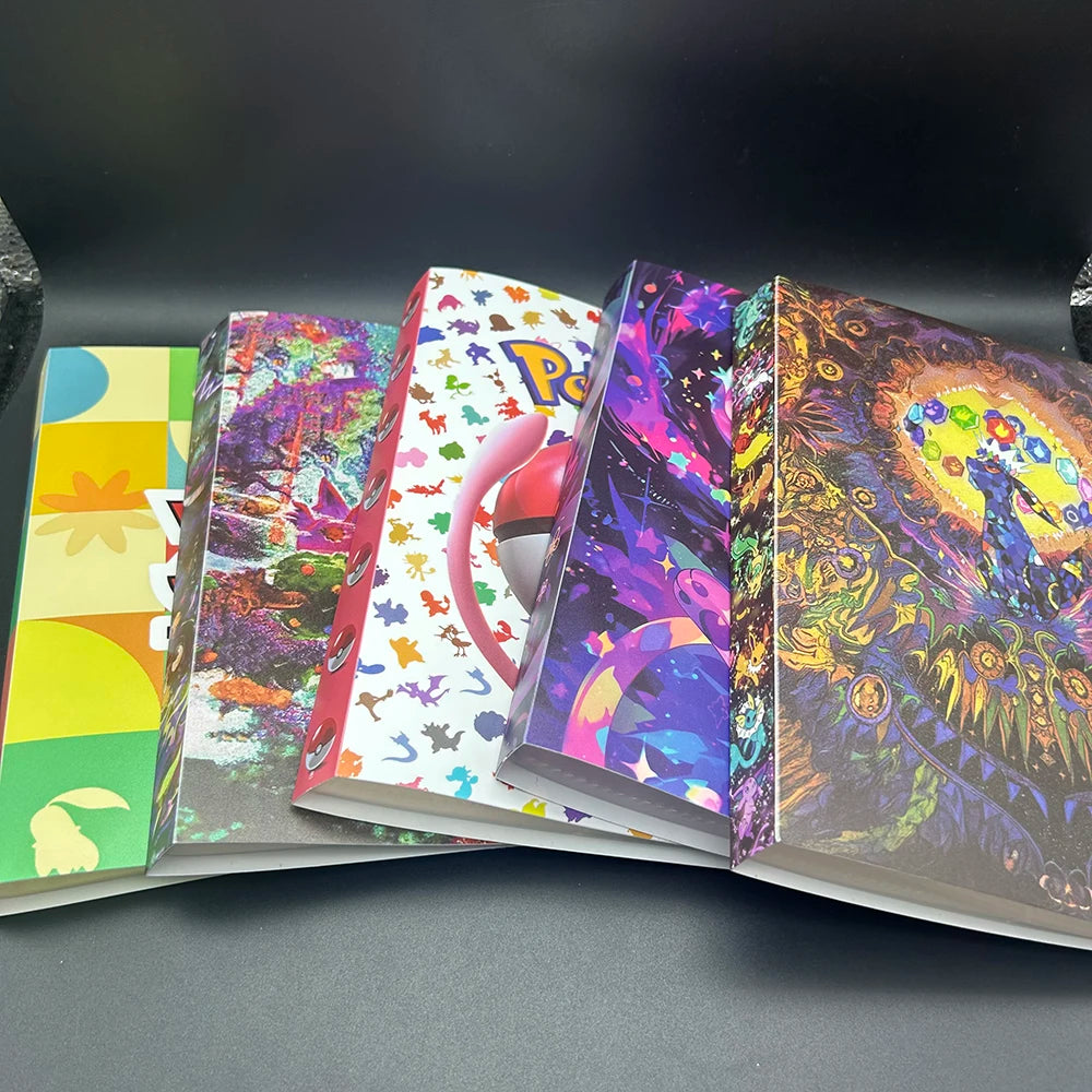 Pokemon Card Binder - 240 Pockets TCG Card Collection Book