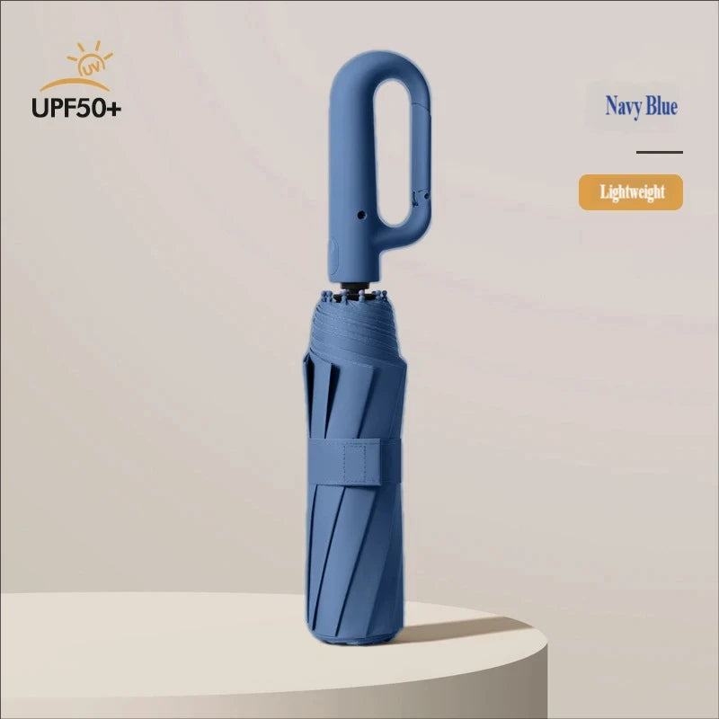 Windproof Automatic Umbrella - Double Layer Resistant Rain Gear