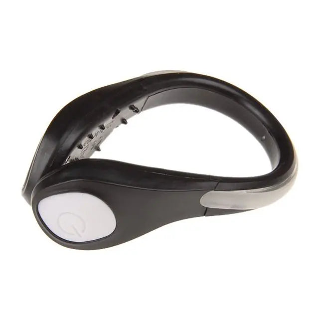 LED Shoe Clip Light - RGB Running & Cycling Safety Warning Lamp