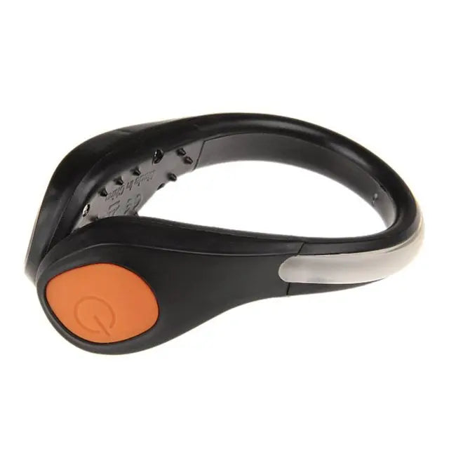 LED Shoe Clip Light - RGB Running & Cycling Safety Warning Lamp