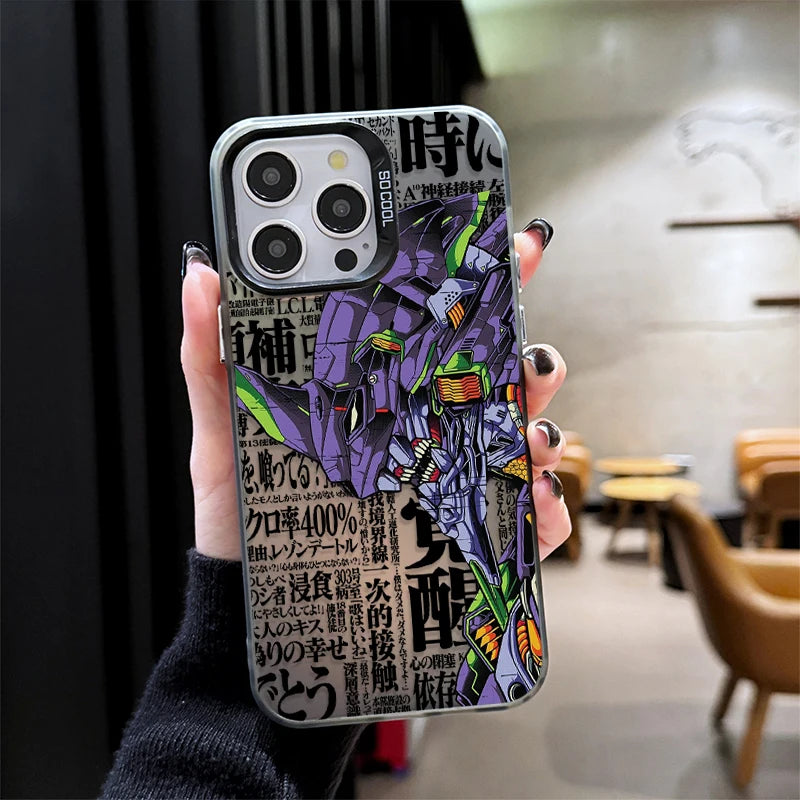 Evangelion Phone Case - Cool Anime Hard Shockproof Cover