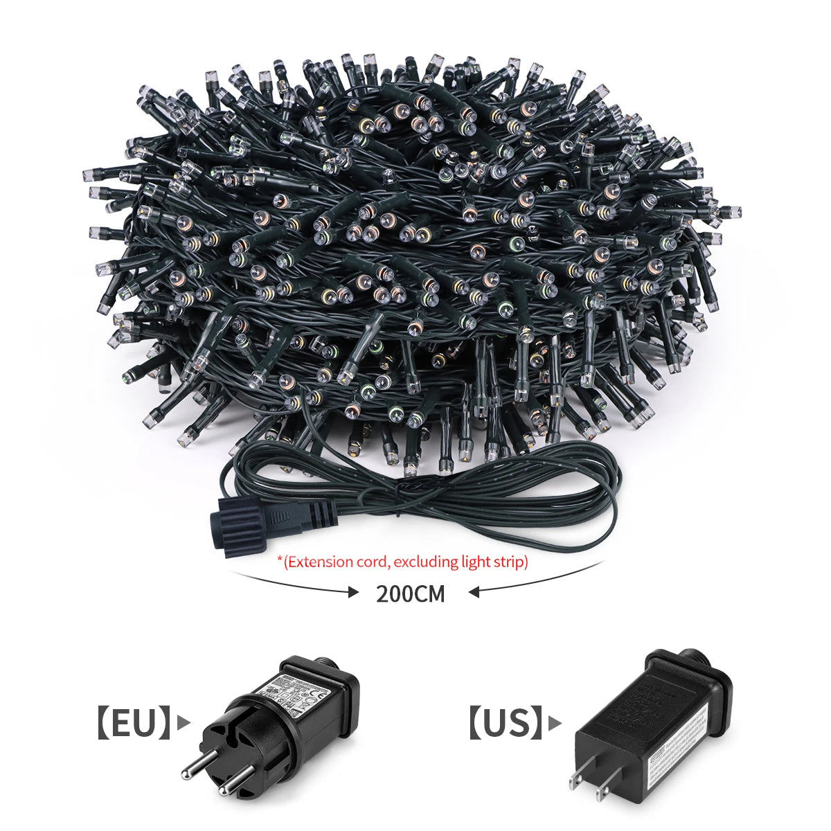 Outdoor LED String Light - Christmas Tree Fairy Lights