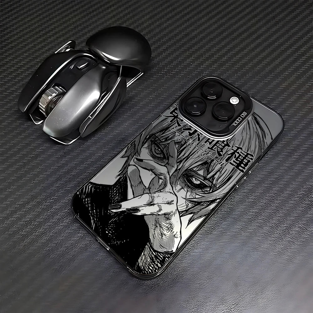 Tokyo Ghoul Phone Case - Cool Anime Anti Fall Matte Cover