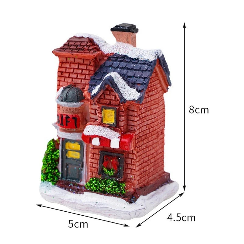 Christmas House Night Light - Kids Gift & Holiday Decor