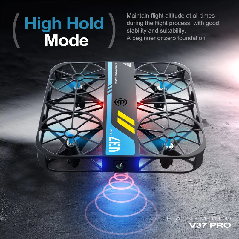 4DRC V37 Mini Drone - 8K HD Camera WiFi FPV Quadcopter