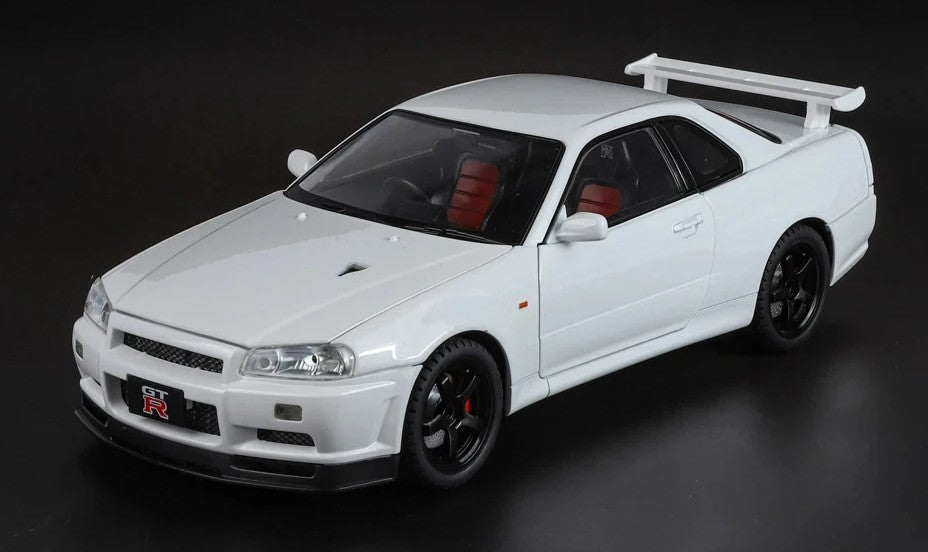 Nissan Skyline GT-R (R34) 1:18 Diecast Scale Model
