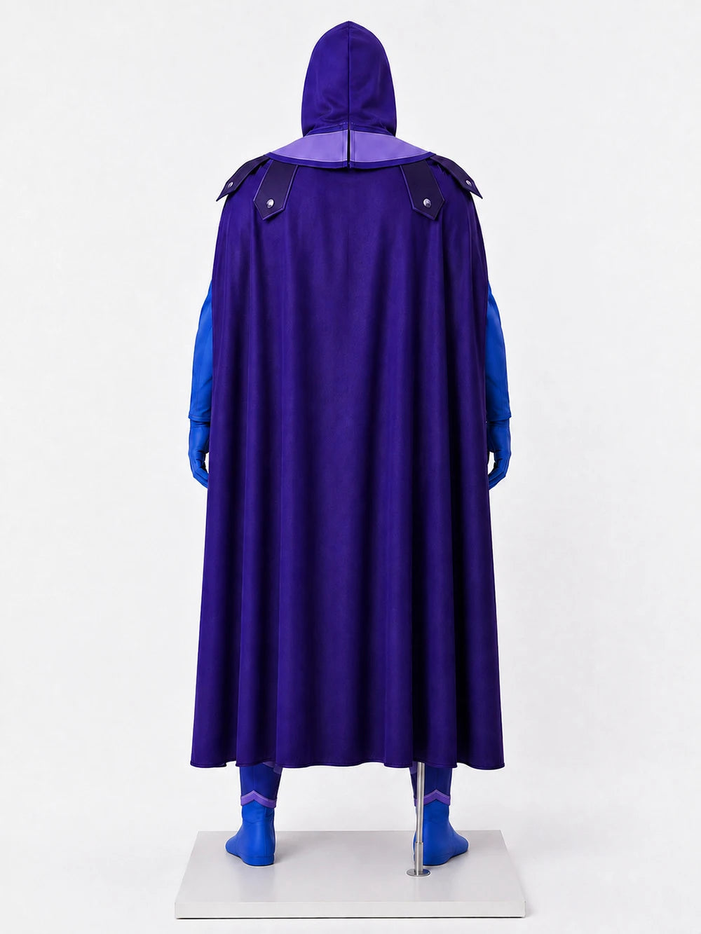 Masters of the Universe Costume - Skeletor Jumpsuit & Cloak