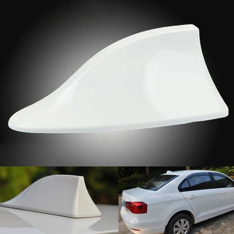 Car Shark Fin Antenna - FM Signal Exterior Styling Part