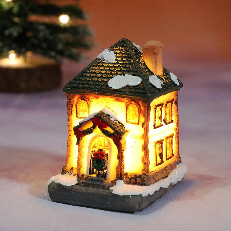 Christmas House Night Light - Kids Gift & Holiday Decor