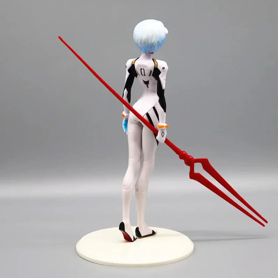 Rei Ayanami Figure - 23cm EVA Collectible PVC Model Toy