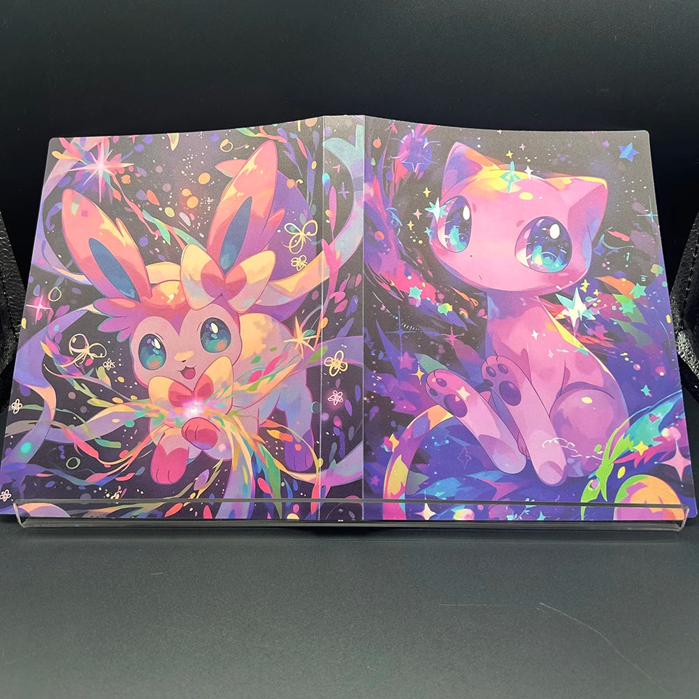 Pokemon Card Binder - 240 Pockets TCG Card Collection Book