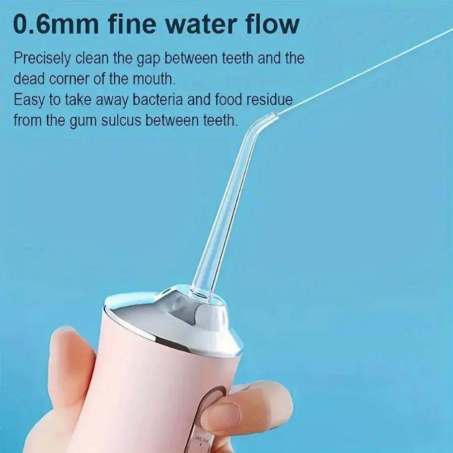 Oral Irrigator Nozzles - 8 Pcs/Set Replaceable Dental Water Jet Tips