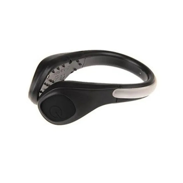 LED Shoe Clip Light - RGB Running & Cycling Safety Warning Lamp