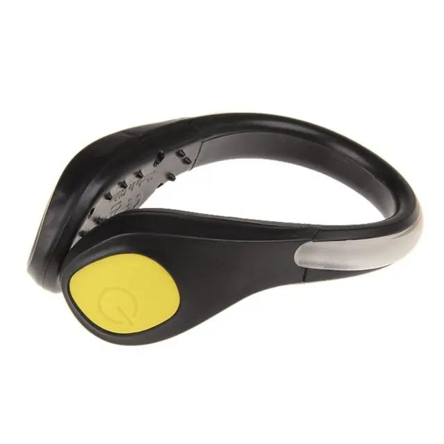 LED Shoe Clip Light - RGB Running & Cycling Safety Warning Lamp