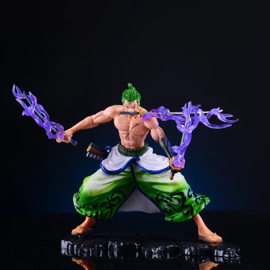 Roronoa Zoro "Santoryu" 20cm Figure | One Piece Collector's Edition