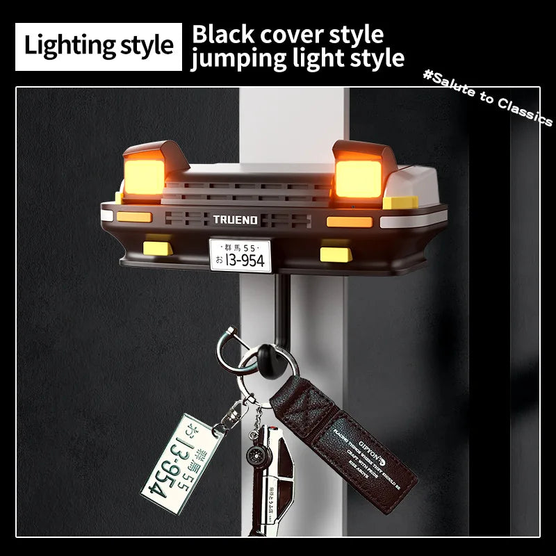 AE86 Key Holder - Creative Car Headlight Storage Rack