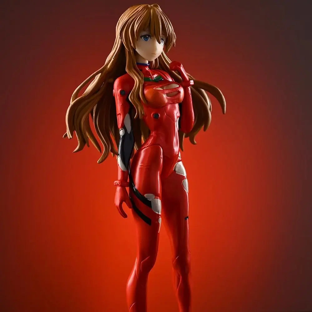 Ayanami Rei Figure - 18cm Neon Genesis Evangelion PVC Model Toy