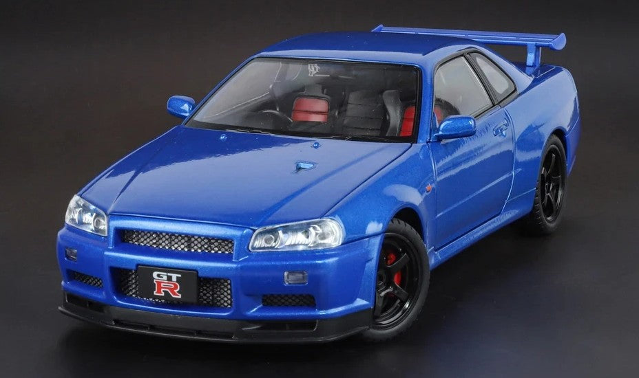 Nissan Skyline GT-R (R34) 1:18 Diecast Scale Model